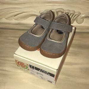 Livie & Luca Gemma 7 Gray Sparkle Pebble Glitter